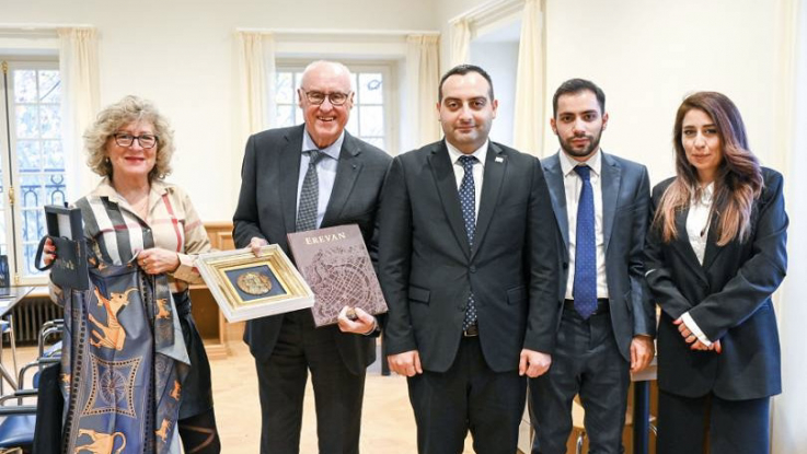 Ֆրանսիական կողմը պատրաստակամ է իրականացնել համատեղ ծրագրեր․ Փարիզում է եղել Երևանի քաղաքապետարանի պատվիրակությունը