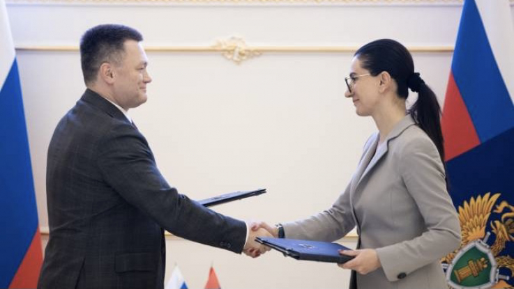 Հայաստանի և Ռուսաստանի գլխավոր դատախազներն ստորագրել են ՀՀ և ՌԴ դատախազությունների 2023-2024-ի համագործակցության ծրագիրը