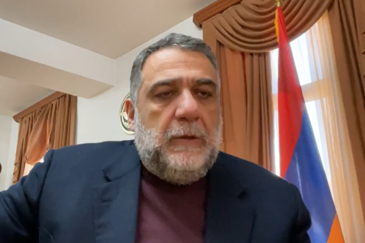  Արդեն 48 ժամից ավել է մեզ մոտ շարունակվում է այս իրավիճակը․ Ռուբեն Վարդանյան