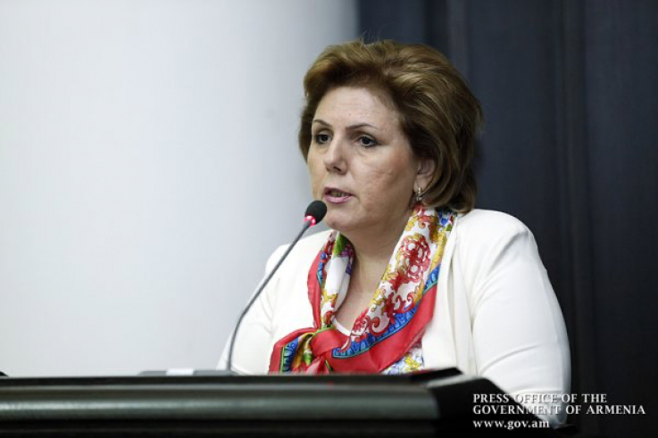 Մշակույթի նախկին նախարար Հասմիկ Պողոսյանի նկատմամբ հարուցվել է քրեական հետապնդում