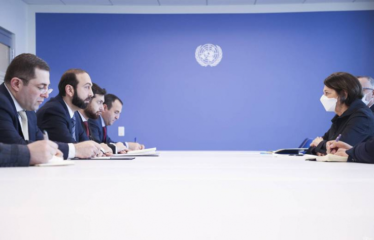 Արարատ Միրզոյանը Ռոզմարի Դի Կարլոյի հետ զրույցում շեշտել է ՄԱԿ-ի հասցեական արձագանքի և գործուն քայլերի կարևորությունը
