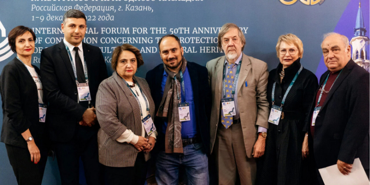 Հայաստանյան պատվիրակությունը մասնակցել է ՅՈՒՆԵՍԿՕ-ի Համաշխարհային ժառանգության պահպանության կոնվենցիայի 50-ամյակին նվիրված համաժողովին