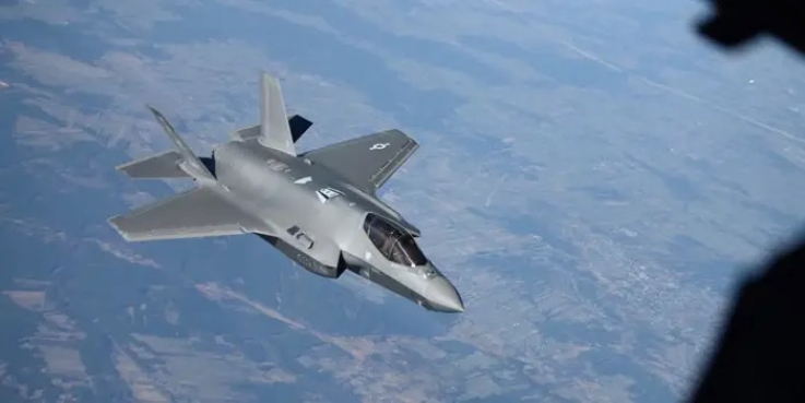 Տեխասում ԱՄՆ ռազմաօդային ուժերի F-35 կործանիչ է կործանվել