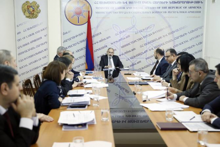 ՀՀ վարչապետին է ներկայացվել Աշխատանքի և սոցիալական հարցերի նախարարության 2022 թվականի գործունեության կատարողականը