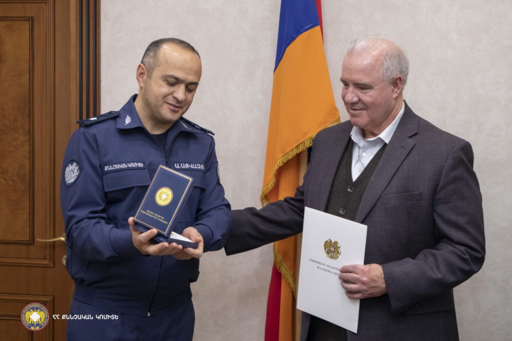 Քննչական կոմիտեն հյուրընկալել էր Հայաստանում ԱՄՆ դեսպանատան ԹՊԻՀ գրասենյակի ավագ խորհրդատու Ադի Հոլովեյին