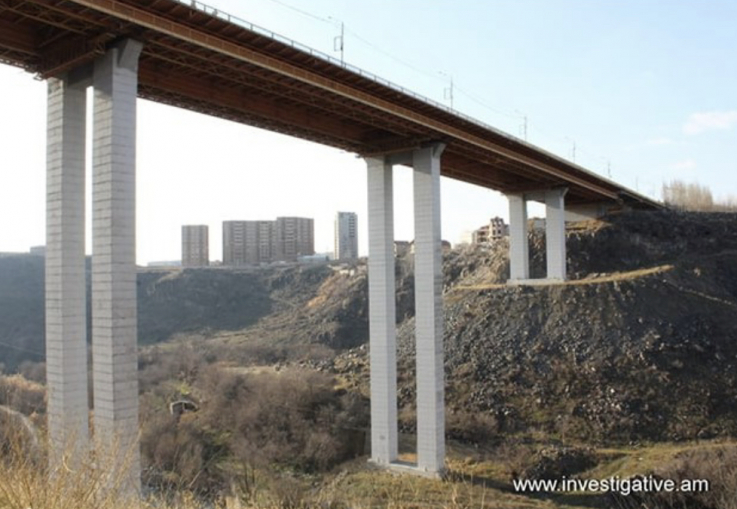 Դավիթաշենի կամուրջը՝ դեպի Կոմիտասի պողոտա, միակողմանի բացվել է