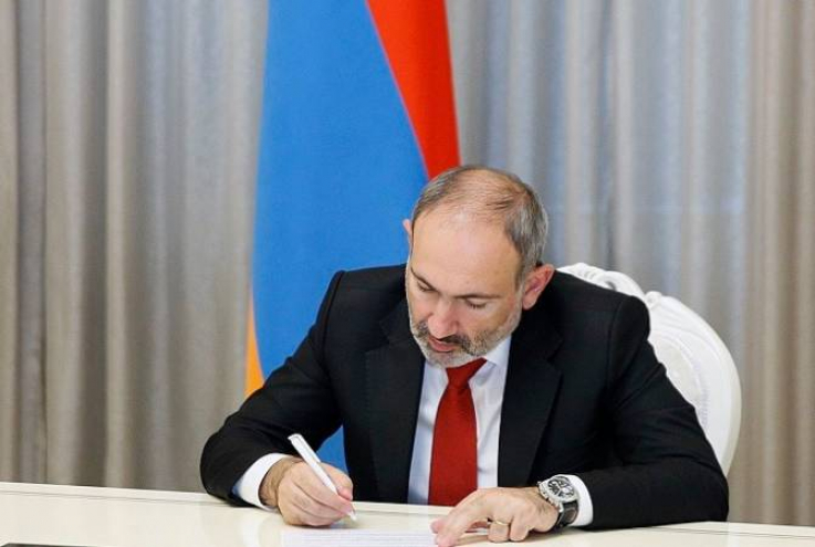 Վարչապետը նոր նշանակում է արել