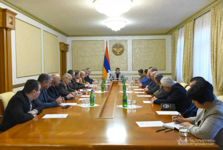 Տեղի է ունեցել ԱՀ Անվտանգության խորհրդի նիստ