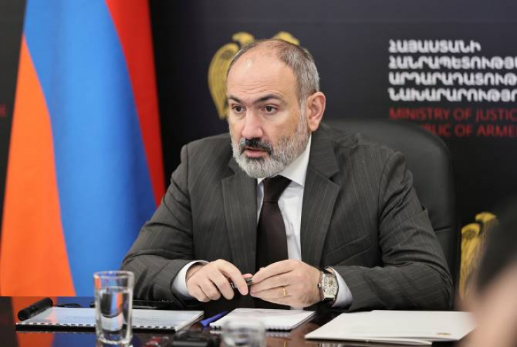 Վարչապետին ներկայացվել է Արդարադատության նախարարության 2022 թվականի գործունեության կատարողականը