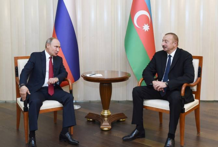 Պուտինն ու Ալիևը քննարկել են հայ-ադրբեջանական սահմանի անվտանգության հարցը