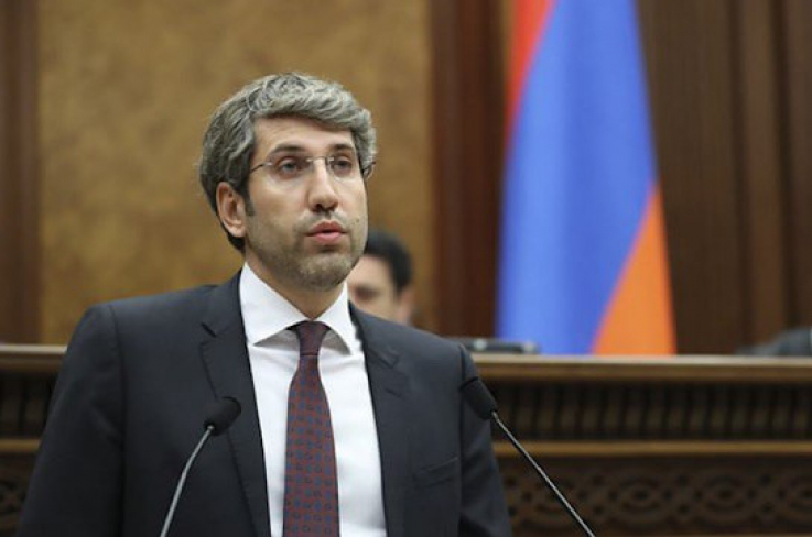Գրիգոր Մինասյանը նշանակվել է ՀՀ արդարադատության նախարար