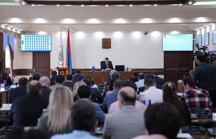 Ավագանին հաստատել է Երևանի 2023թ. բյուջեն և զարգացման ծրագիրը