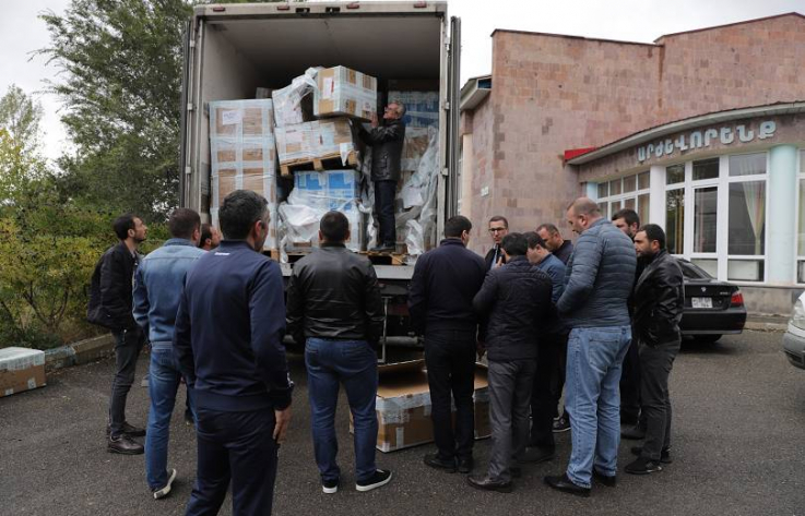 Շիրակի մարզի կարիքավոր ընտանիքներին շուրջ 18 մլն դրամի հագուստ է բաշխվել