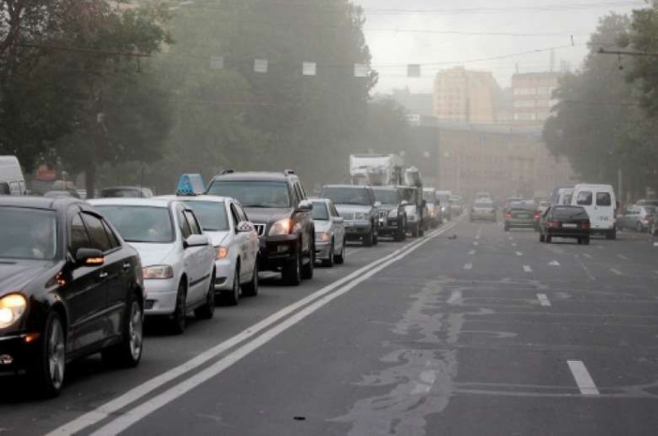 Օդում փոշու պարունակությունը Երևանում և որոշ քաղաքներում գերազանցել է սահմանային թույլատրելի կոնցենտրացիան