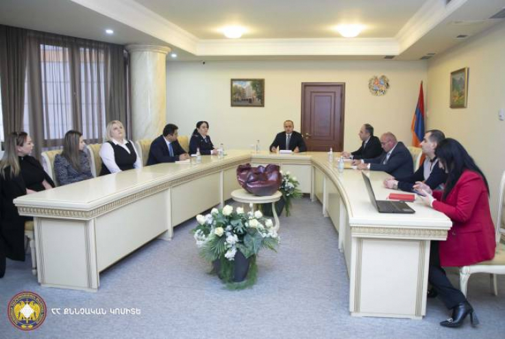 ՀՀ քննչական կոմիտեն հյուրընկալել է քննչական գործողություններում ներգրավվելու որակավորում ստացած մի խումբ հոգեբանների