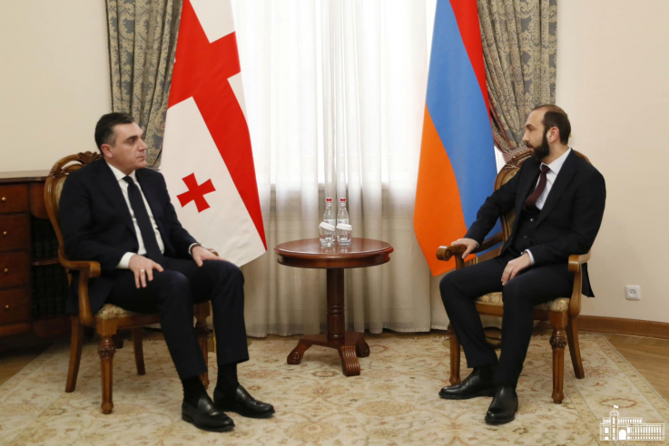 ՀՀ և Վրաստանի ԱԳ նախարարները մանրամասն քննարկել են տարածաշրջանային անվտանգության և կայունության մի շարք հարցեր