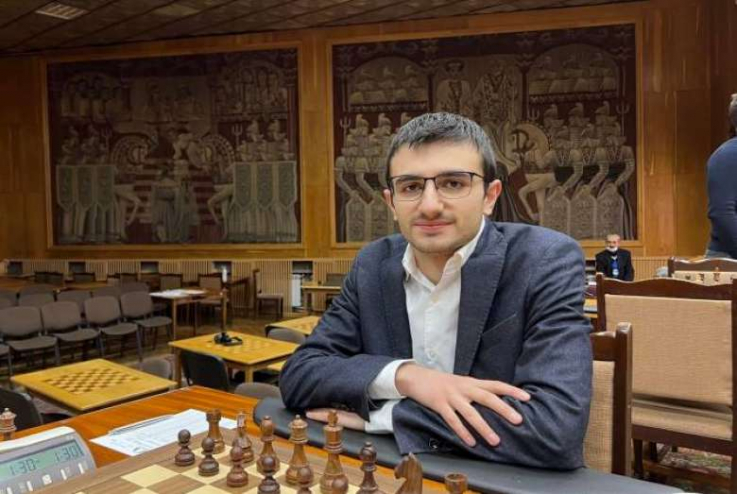 Մանուէլ Պետրոսյանը Հայաստանի շախմատի առաջնության առաջատարն է