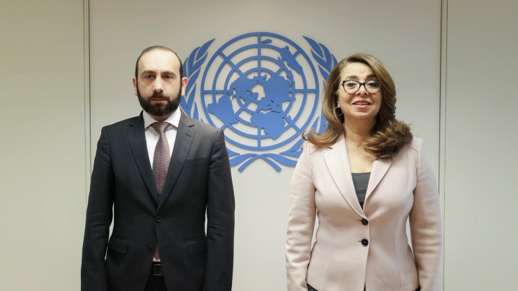 Միրզոյանը Վիեննայում ՄԱԿ-ի գրասենյակի գլխավոր քարտուղարին է ներկայացրել տարածաշրջանային խնդիրների վերաբերյալ ՀՀ դիրքորոշումները