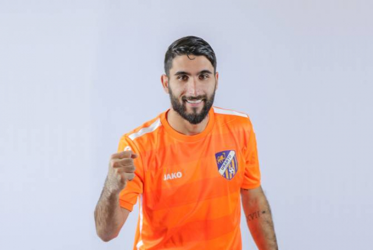 Օզբիլիսը՝ «Ուրարտուի» ֆուտբոլիստ