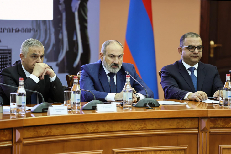 Վարչապետին զեկուցվել է ՊՆ-ի 2022 թվականի գործունեության հաշվետվությունը