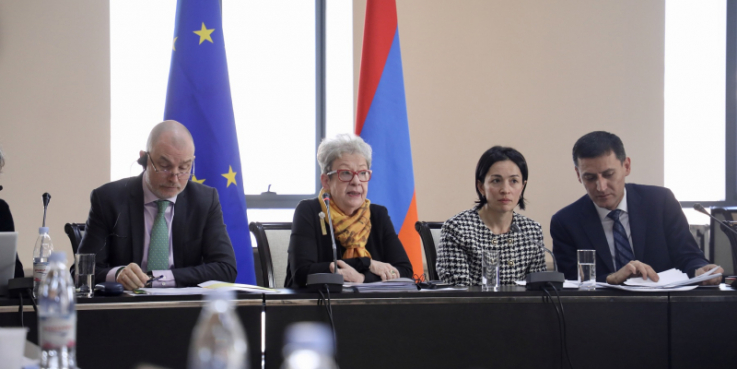 ԵՄ-Հայաստան կրթական երկխոսություն. աշխատանքային քննարկում