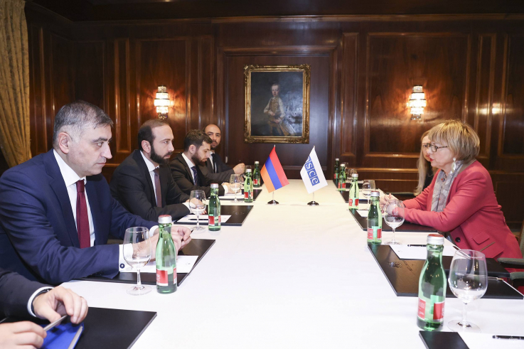 Արարատ Միրզոյանը ԵԱՀԿ գլխավոր քարտուղարի հետ հանդիպմանը անդրադարձել է ԼՂ-ում ստեղծված իրավիճակին