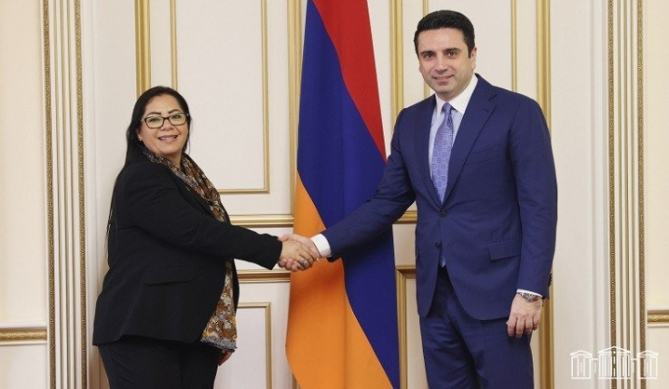 ՀՀ ԱԺ նախագահը բարձր է գնահատել Լաչինի միջանցքի հարցով ՄԱԿ-ի ԱԽ նիստում Մեքսիկայի դիրքորոշումը