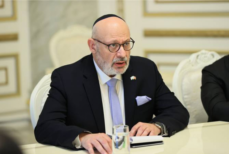 ՀՀ-ում Իսրայելի դեսպանը ցավակցություն է հայտնել 15 զինծառայողի մահվան կապակցությամբ