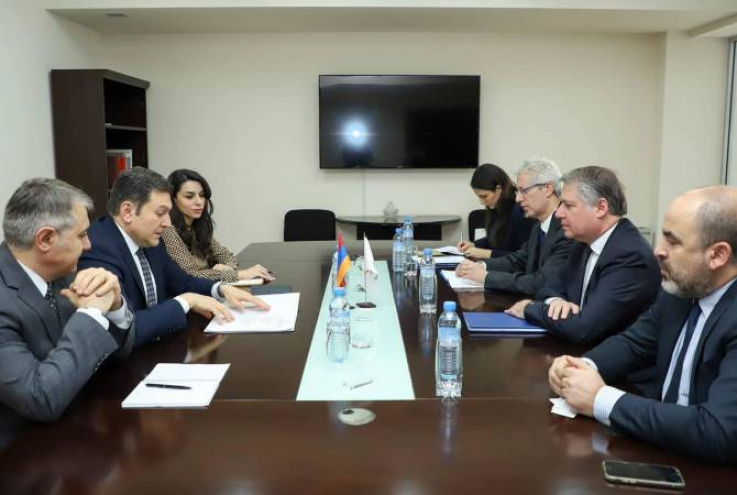 ՀՀ և Կիպրոսի ԱԳՆ-ների քաղաքական խորհրդակցություններին կարևորվել է Հունաստանի հետ ձևավորված եռակողմ համագործակցությունը