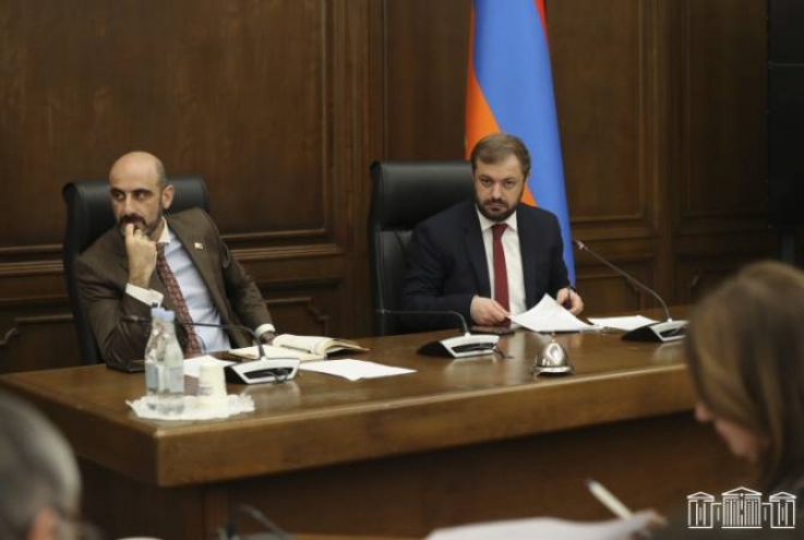 ԱԺ հանձնաժողովներում քննարկվել են ամբուլատոր-պոլիկլինիկական բժշկական օգնության ծառայությունների մատուցմանը վերաբերող հարցեր