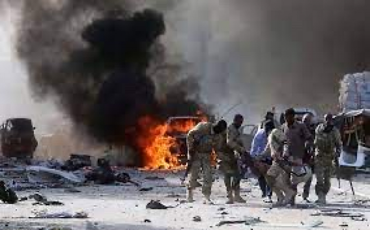 Սոմալիում ականանետը գնդակոծել է նախագահական պալատը