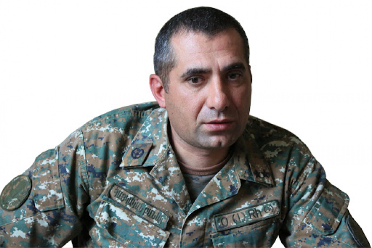 Սամվել Մովսիսյանը նշանակվել է ՀՀ ԶՈՒ ԳՇ պետի տեղակալ