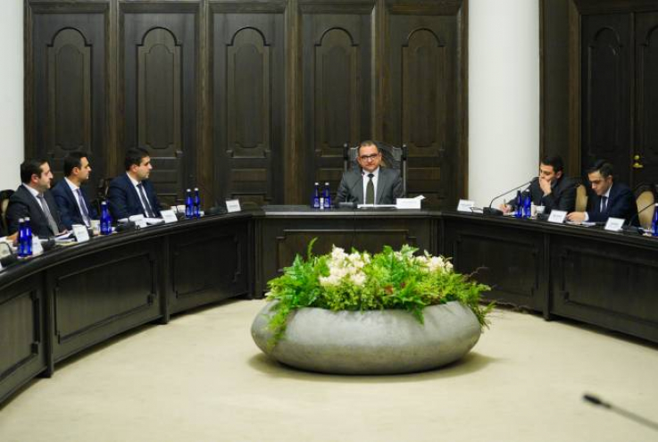 Փոխվարչապետ Տիգրան Խաչատրյանի գլխավորությամբ կայացել է ՓՄՁ զարգացման խորհրդի նիստը