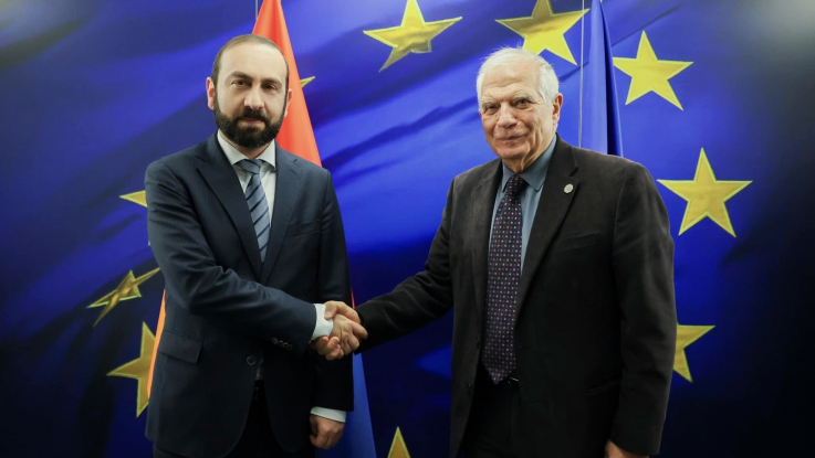 Արարատ Միրզոյանը հանդիպում է ունեցել Ժոզեպ Բորելի հետ