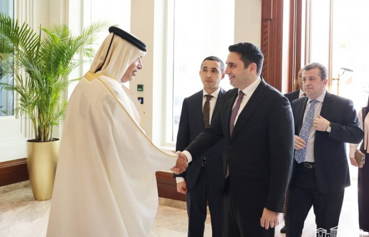 Ալեն Սիմոնյանի գլխավորած պատվիրակությունն աշխատանքային եռօրյա այցով Կատարում է