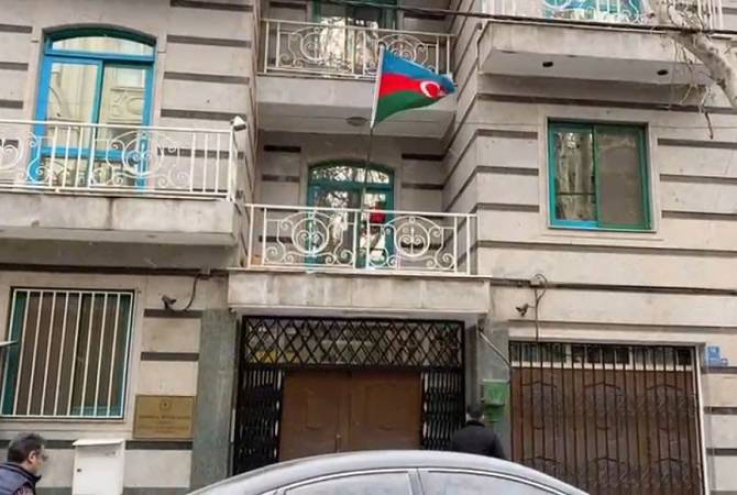 Թեհրանում Ադրբեջանի դեսպանատան վրա զինված հարձակում է տեղի ունեցել