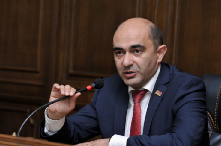 ԼՂ 120 հազար մարդկանց, 30 հազար երեխաների սովամահությունը պետք է դատապարտվի միջազգային հանրության թիրախային պատժամիջոցներով․ Մարուքյան