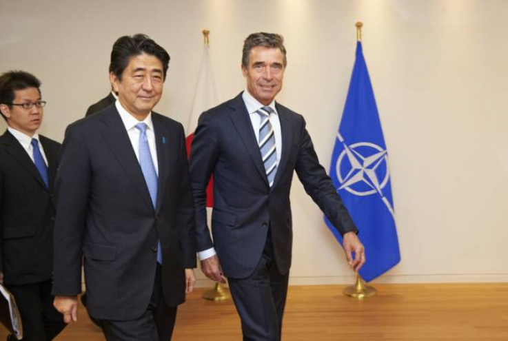 Ճապոնիայի վարչապետն ու ՆԱՏՕ-ի գլխավոր քարտուղարը պայմանավորվել են ամրապնդել համագործակցությունը