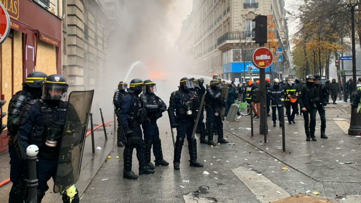 Ֆրանսիական արհմիությունները կոչ են անում փետրվարի 7-ին և 11-ին նոր բողոքի ցույցեր կազմակերպել