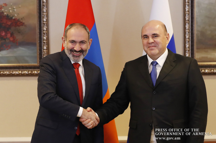 Հայաստանի և Ռուսաստանի վարչապետերն Ալմաթիում առանձնազրույց կունենան