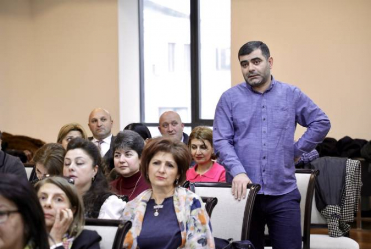 Ուսուցիչների և խորհուրդների անդամների բարեվարքության կանոնների նախագիծը քննարկվել է ԿԳՄՍ նախարարությունում