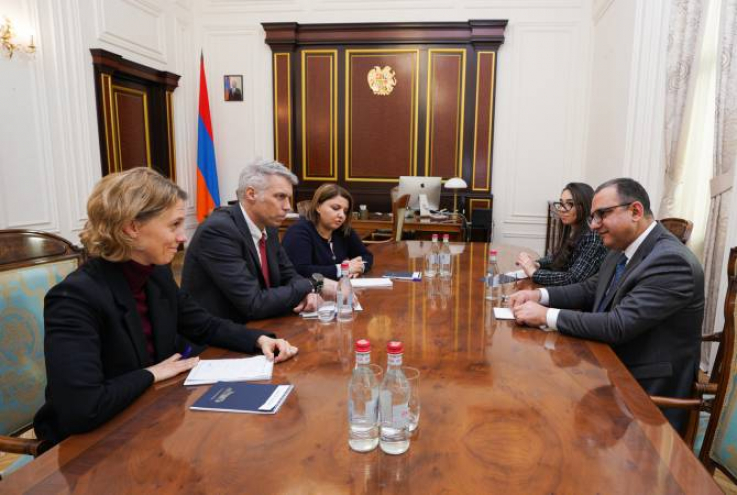 Փոխվարչապետ Խաչատրյանը Համաշխարհային բանկի գործընկերների հետ քննարկել է համագործակցության հարցեր