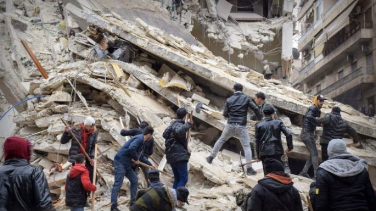 Սիրիայում երկրաշարժի զոհերի թիվը հասել է 538-ի