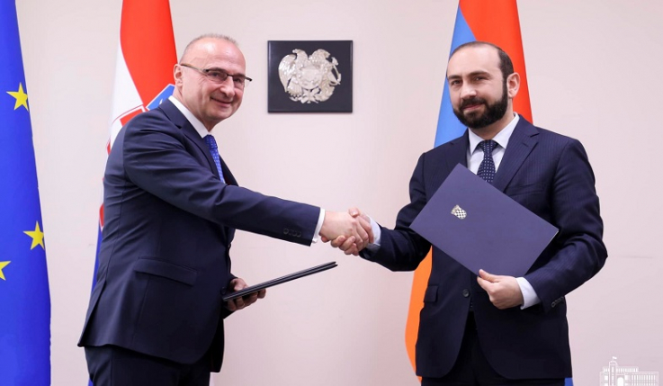 Հայաստանն ու Խորվաթիան կհամագործակցեն դիվանագիտական կրթության ոլորտում