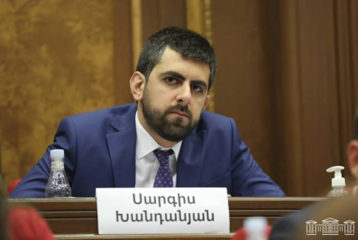 Սարգիս Խանդանյանն ընտրվեց ԱԺ արտաքին հարաբերությունների հանձնաժողովի նախագահ