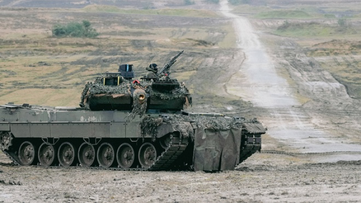 Բունդեսվերը հաջորդ շաբաթ կսկսի ուկրաինացի զինվորականներին վերապատրաստել Leopard 2-ը շահագործելու համար