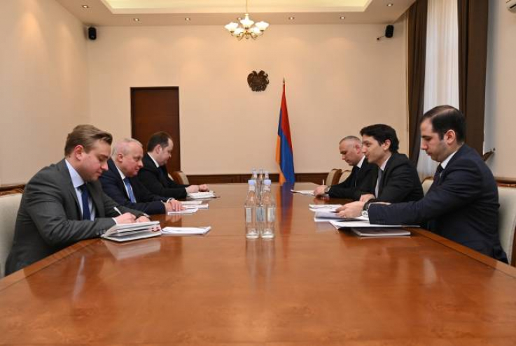 Հայաստանի ֆինանսների նախարարն ընդունել է Ռուսաստանի դեսպանին