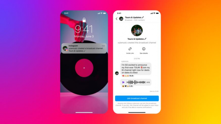 Ցուկերբերգը ներկայացրել է Telegram ալիքների Instagram-յան տարբերակը