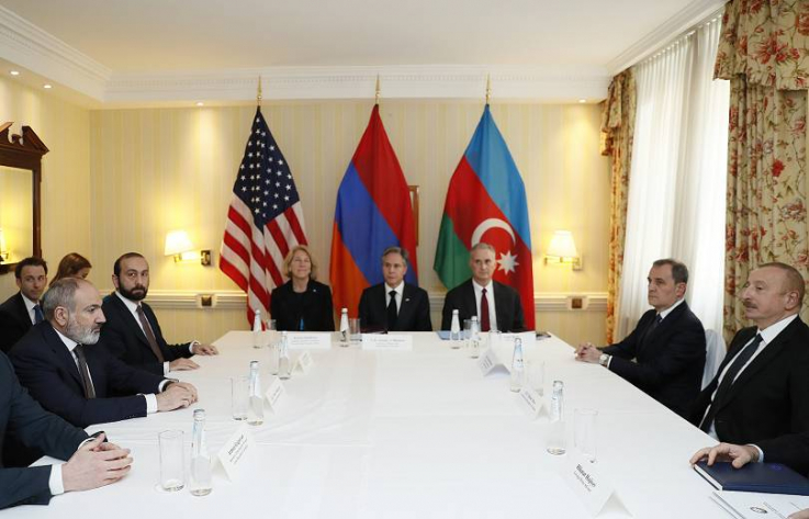 ԱՄՆ Պետքարտուղարությունը մեկնաբանել է Բլինքեն-Փաշինյան-Ալիև հանդիպումը