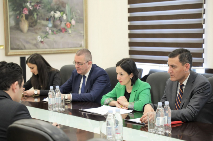 Քննարկվել են հայ-թուրքմենական համագործակցության նոր ուղիները